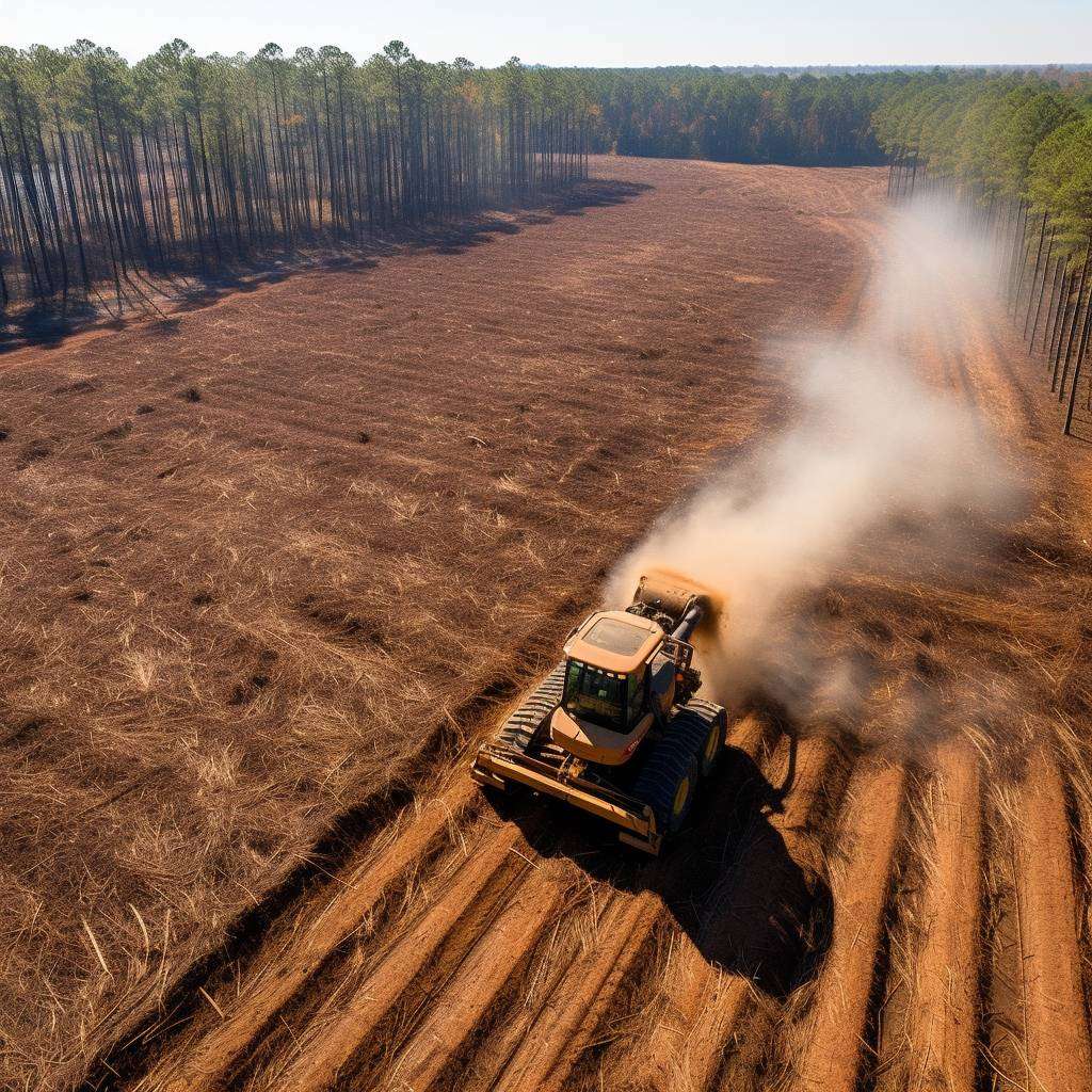 Professional Bush Hogging in Wilmington - King Land Clearing