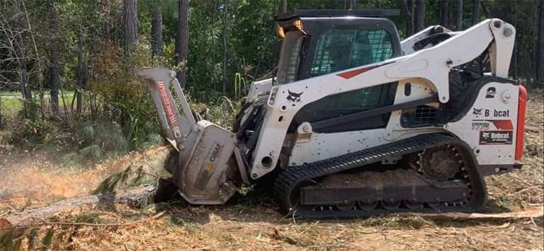 forestry mulching in north carolina