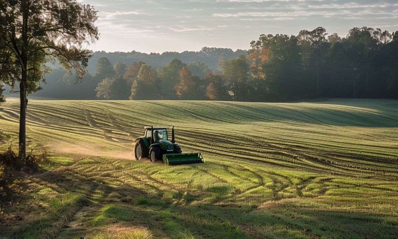Bush Hogging services in north carolina