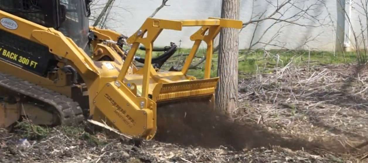 best forestry mulching company in north carolina 3