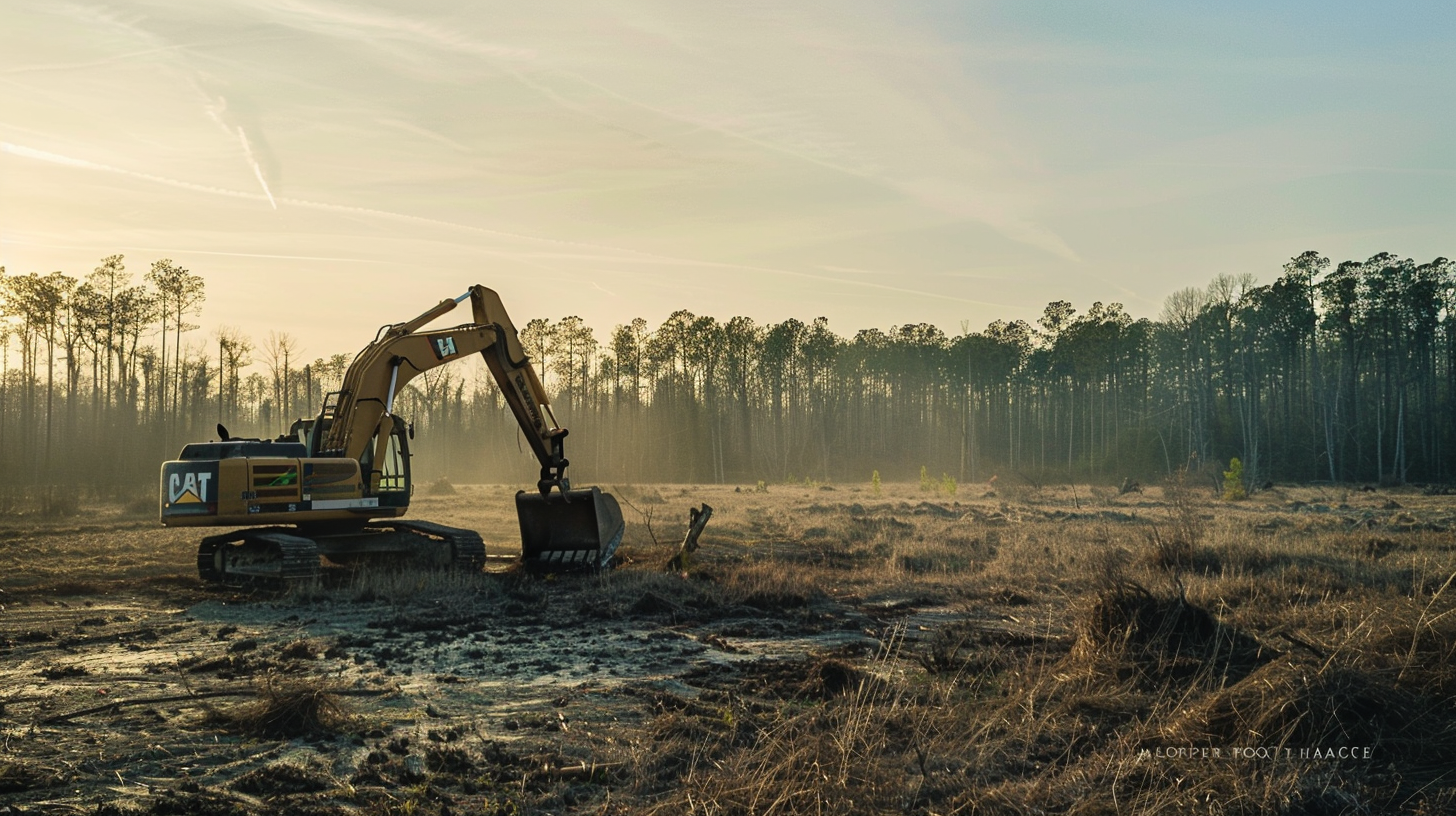 land clearing near me in nc