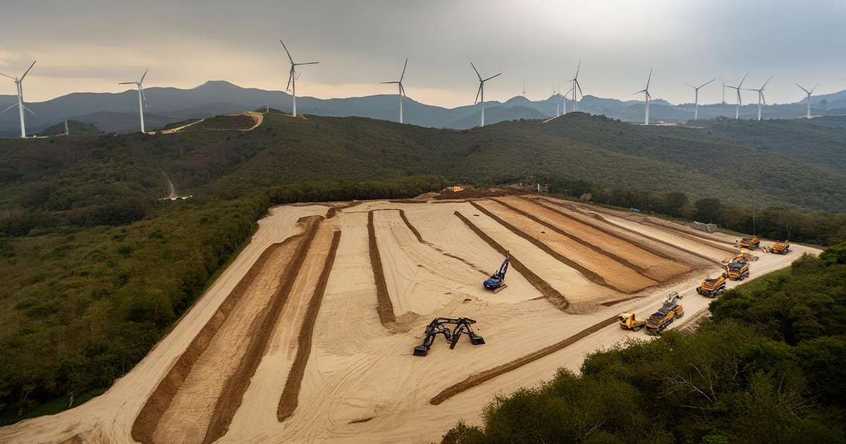 Land Clearing for Renewable Energy Projects