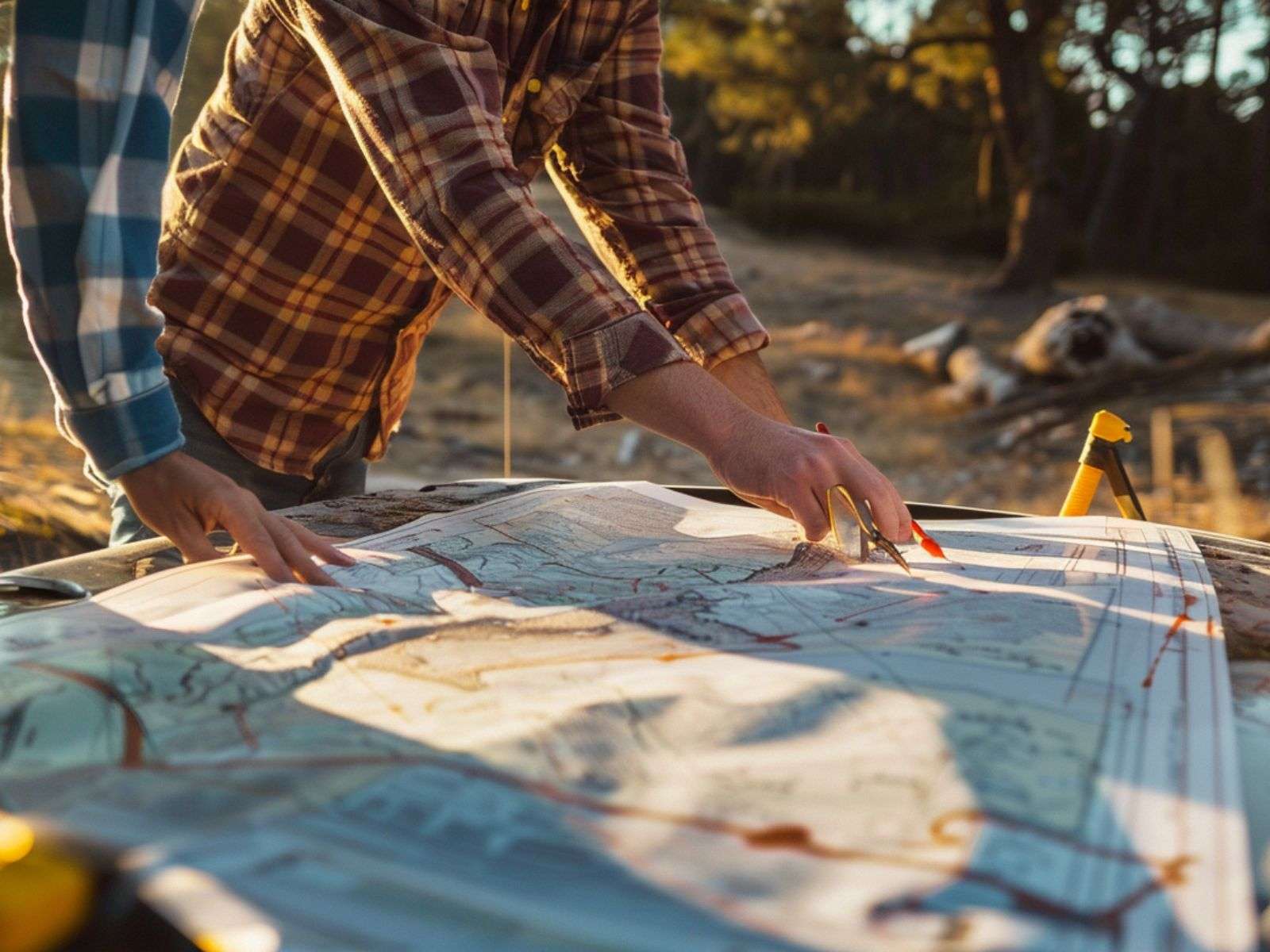 Land Clearing Preperation