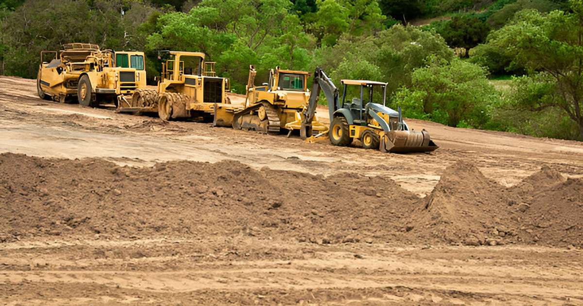 Techniques for Large Scale Land Clearing