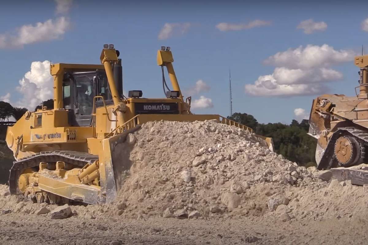 advanced machinery and equipment for land clearing